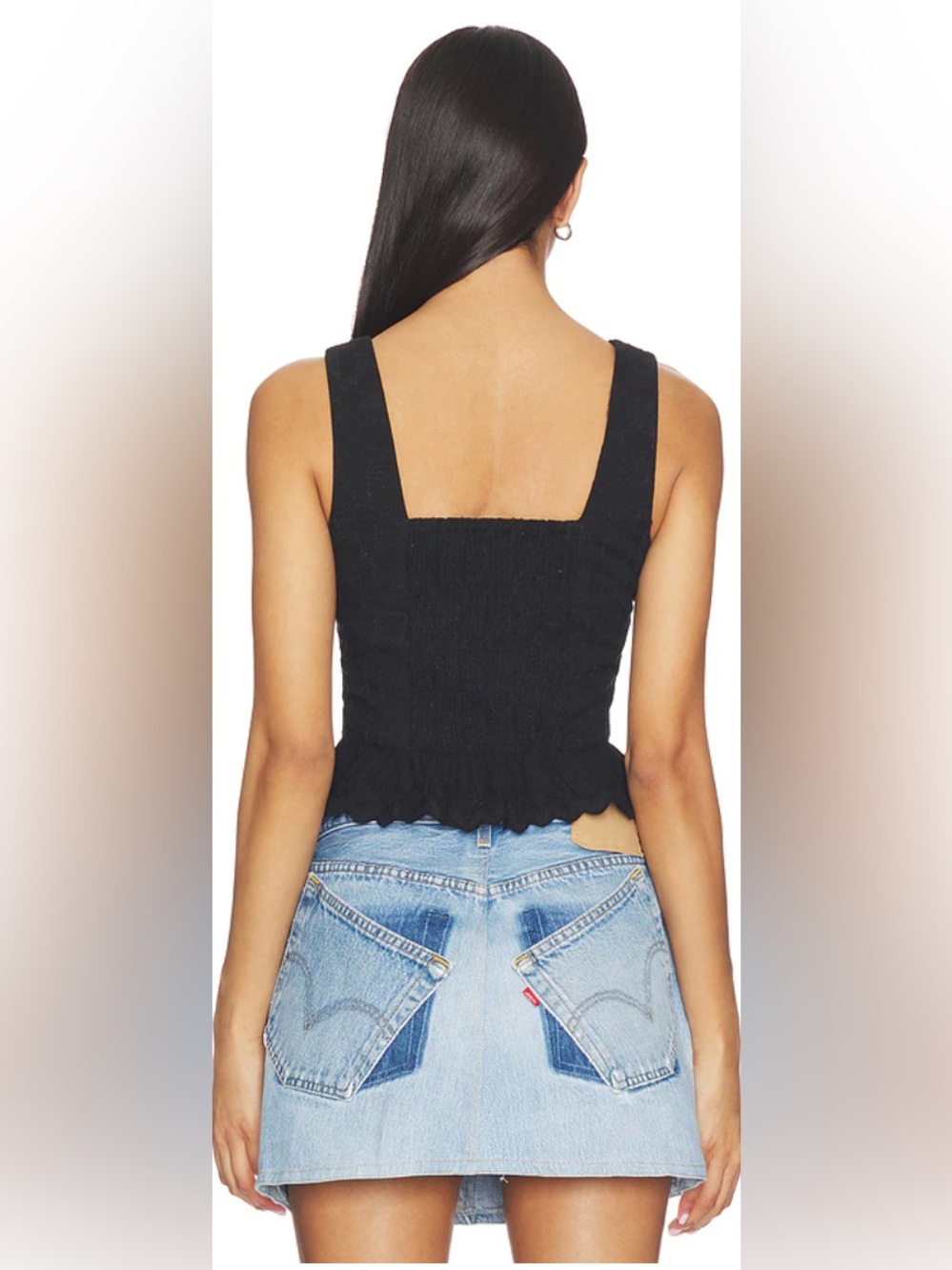 NWT! Heartloom Christine Top/ Black/ Medium - Picture 5 of 8